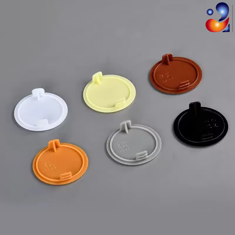 Furniture Hardware Connectors - Cubiertas Decorativas Redondas de Plástico para