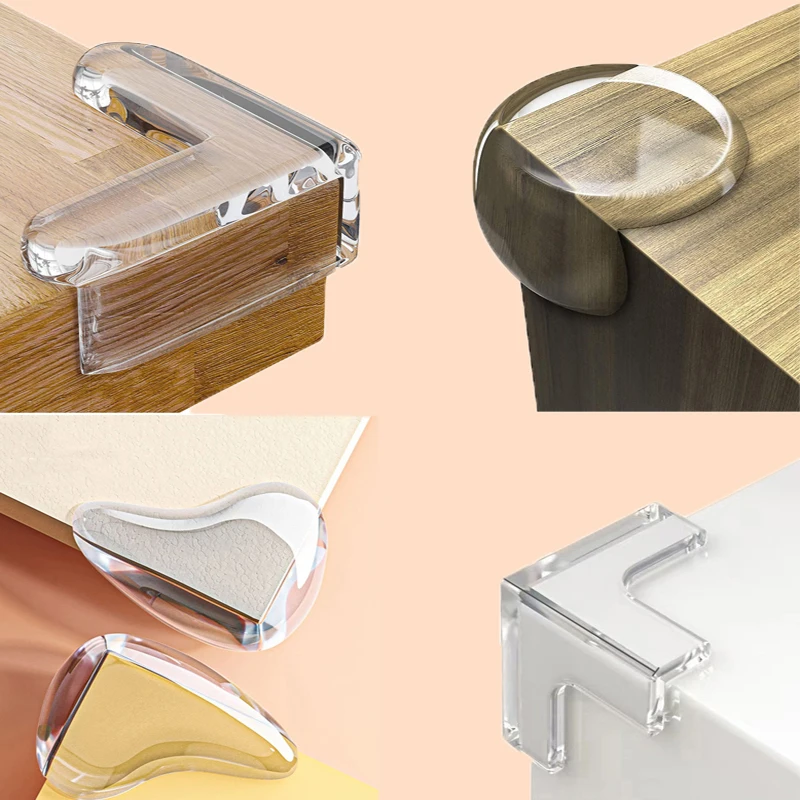 Furniture Hardware Suppliers - Protectores de esquinas transparentes anticolisión para