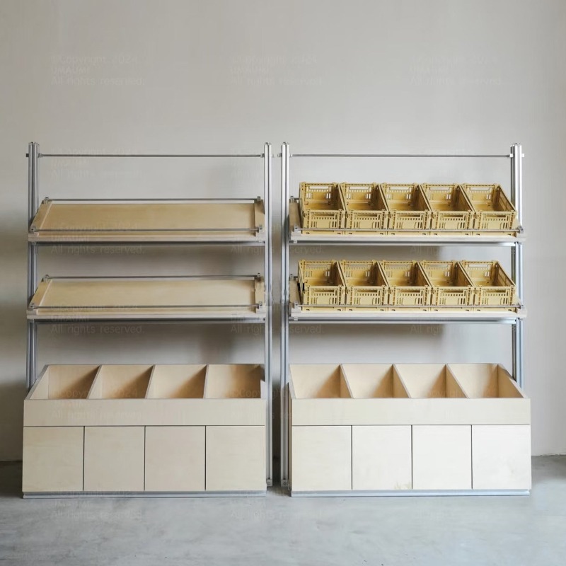 Furniture Hardware Shop - Expositor de perfil de aluminio Birch