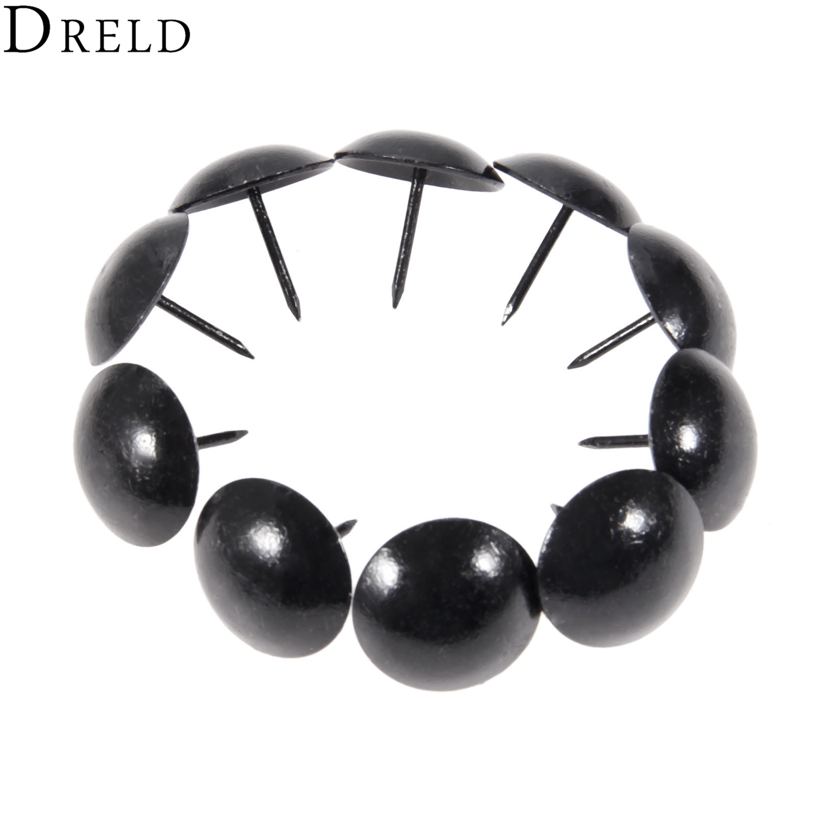Furniture Upholstery Hardware - DRELD-tachuelas decorativas para muebles, 10 unidades,