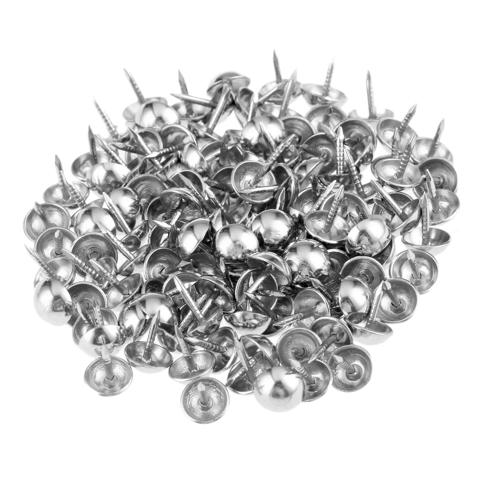 Furniture Upholstery Hardware - Chinchetas plateadas de 7x10mm para tapicería,