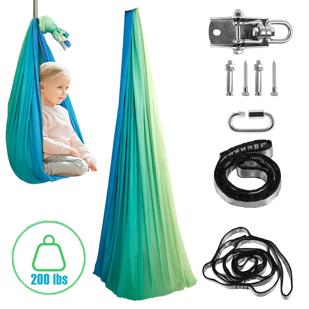 Furniture Hook Hardware - Columpios sensoriales para niños Columpio cómodo