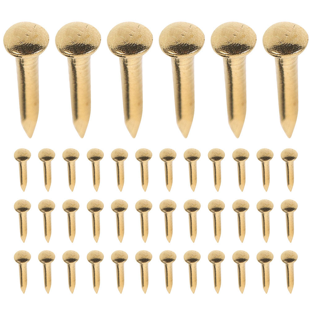Furniture Upholstery Hardware - 100 Clavos Decorativos de Cobre para