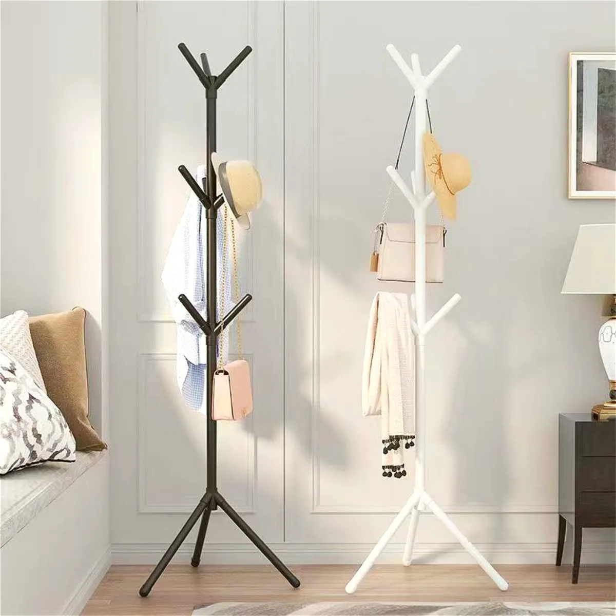 Furniture Hook Hardware - Perchero Vertical para ropa y sombreros