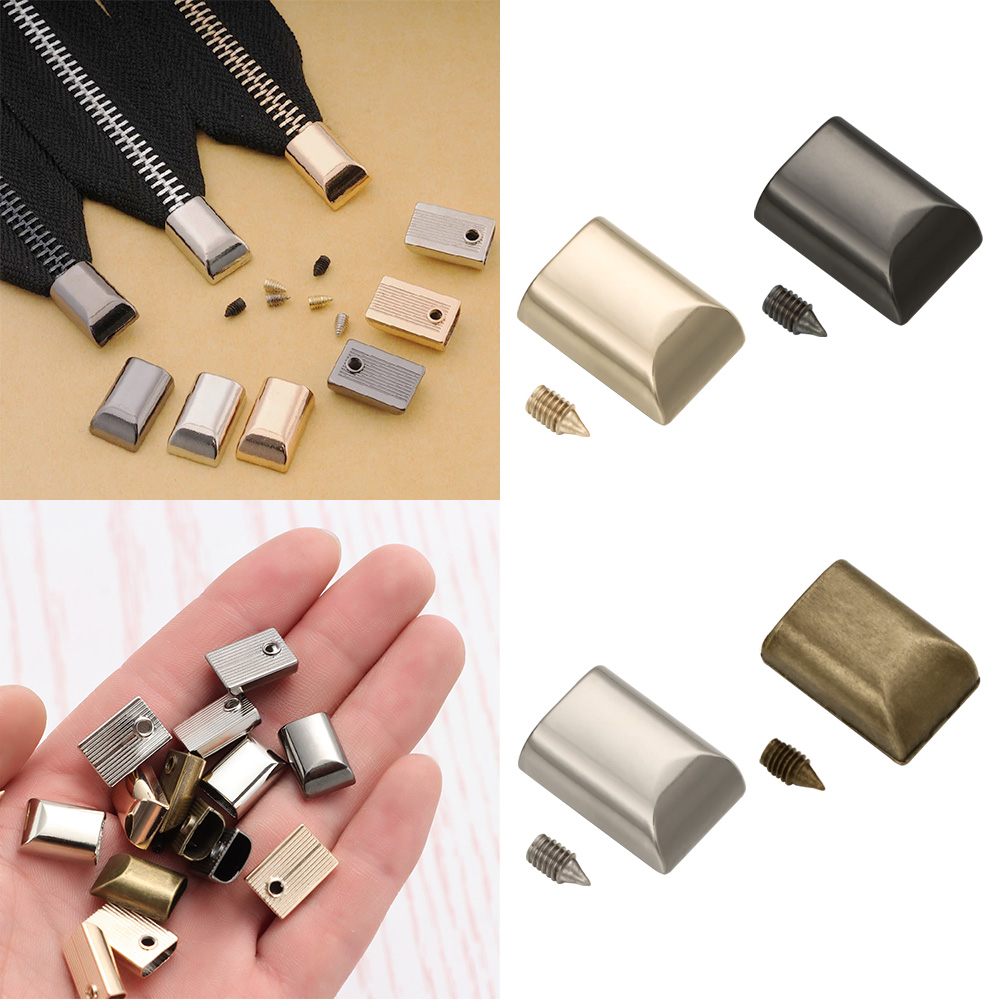 Furniture Hardware Connectors - 10 Uds. Tapón de cremallera de