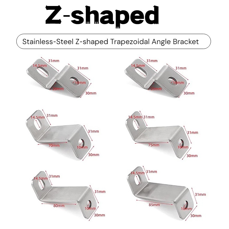 Furniture Hardware Connectors - Soporte de esquina en forma de