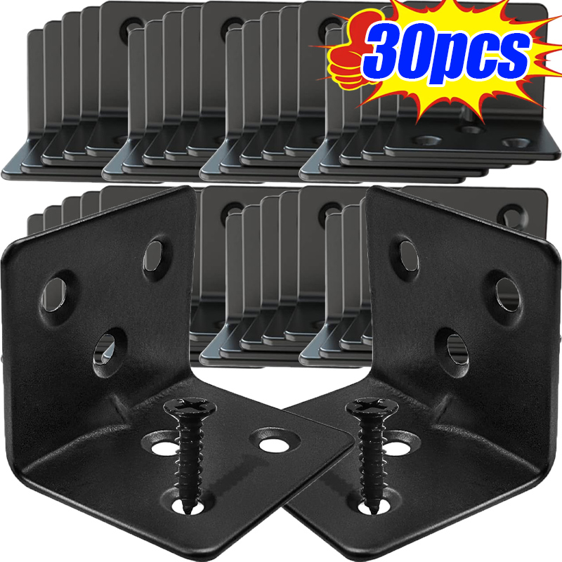 Furniture Hardware Connectors - 10/30 Uds. Código de esquina de