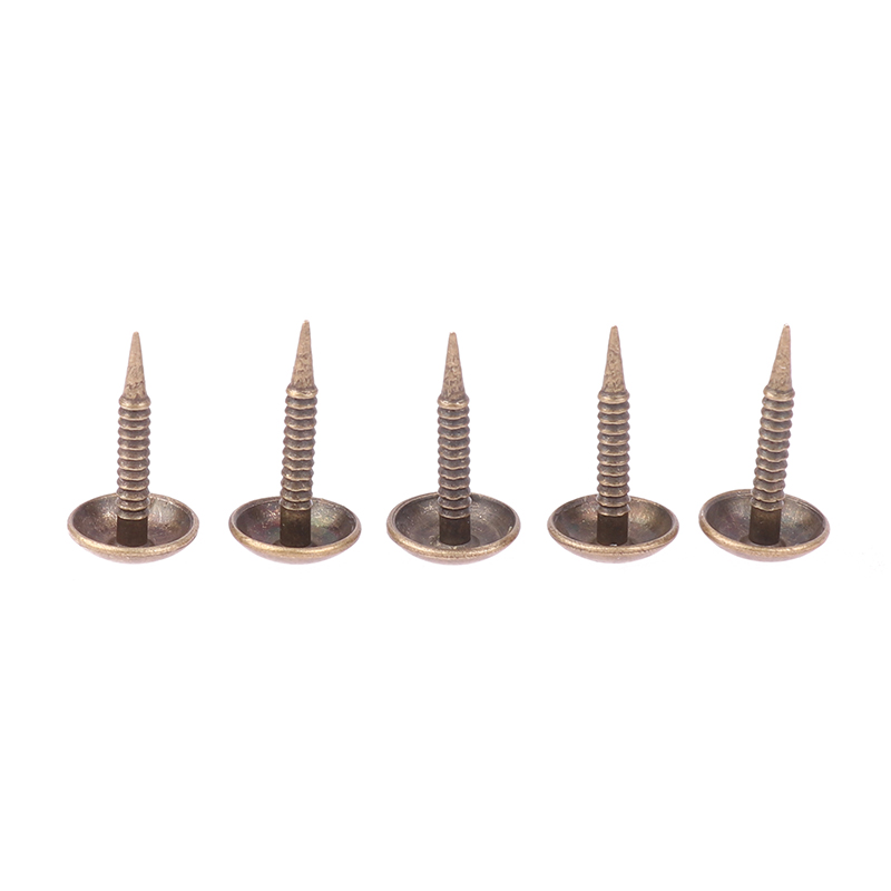 Furniture Upholstery Hardware - Clavos de tapicería de bronce antiguo,