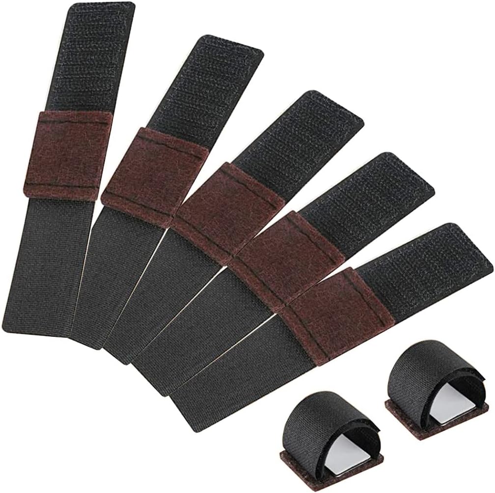 Furniture Hook Hardware - 10 Uds. Almohadillas envolventes de fieltro