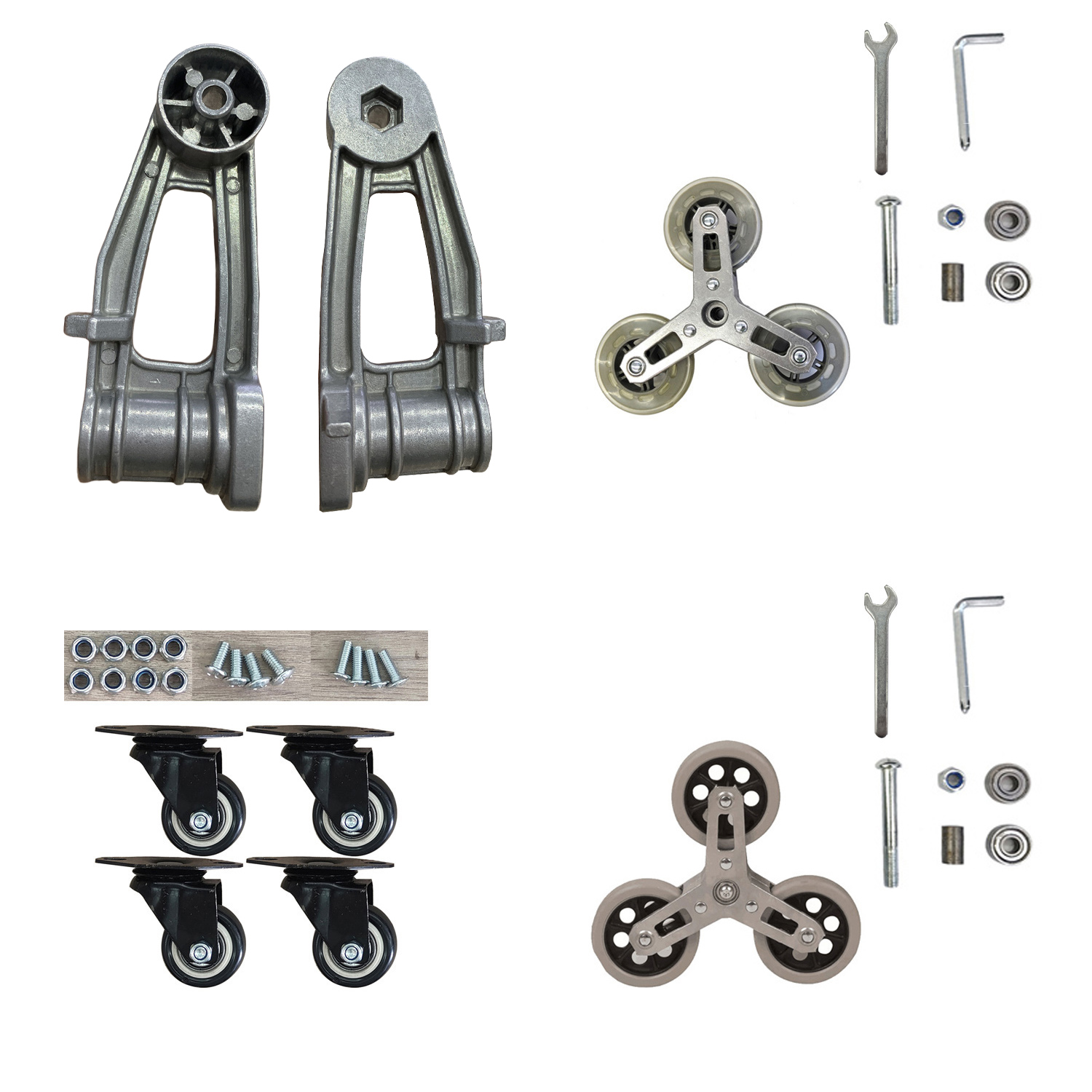 Furniture Hardware Shop - Rueda de carrito de carga, accesorios
