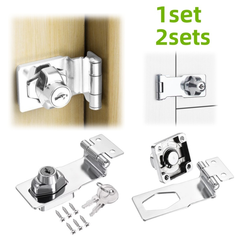 Furniture Hardware Pulls - 1/2 juegos de cerradura de seguridad