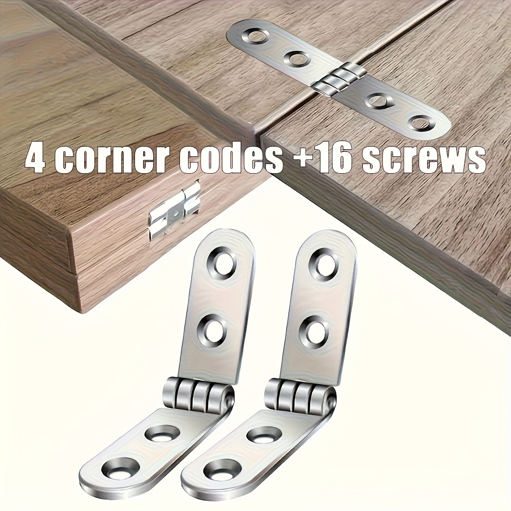 Furniture Hardware Photos - Bisagras de solapa plegables, herrajes para