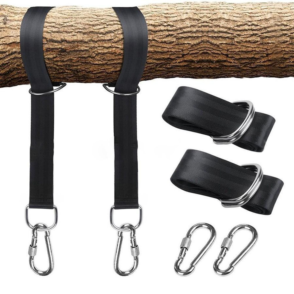 Furniture Hook Hardware - Correas colgantes para columpio de árbol,