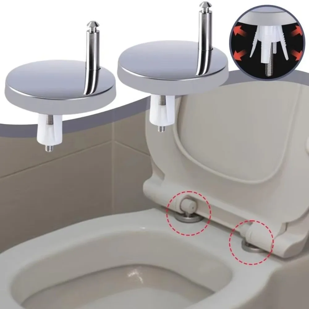 Furniture Hardware Connectors - 1 Par de Conectores de Acero