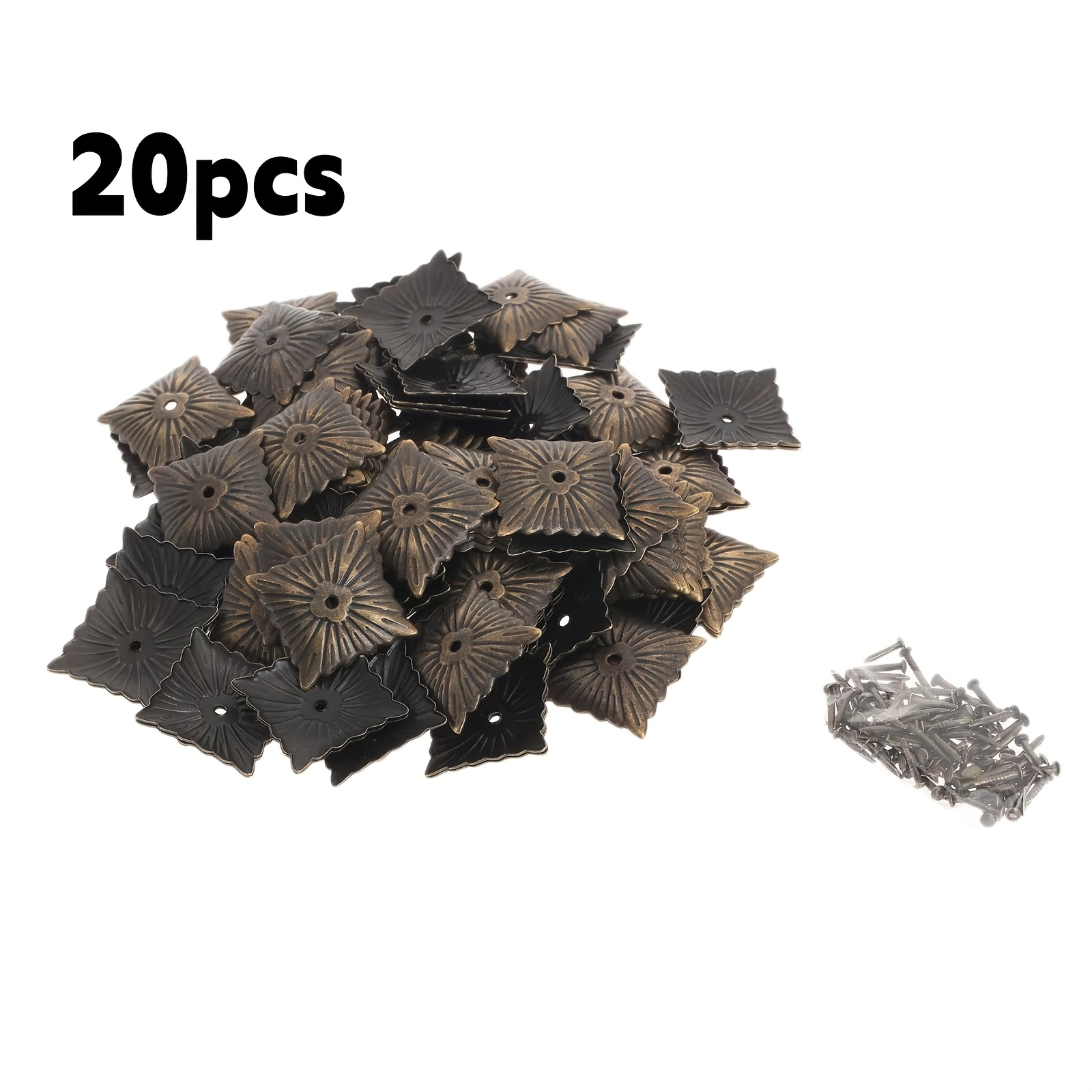Furniture Upholstery Hardware - 20 Piezas de Clavos para Tapicería