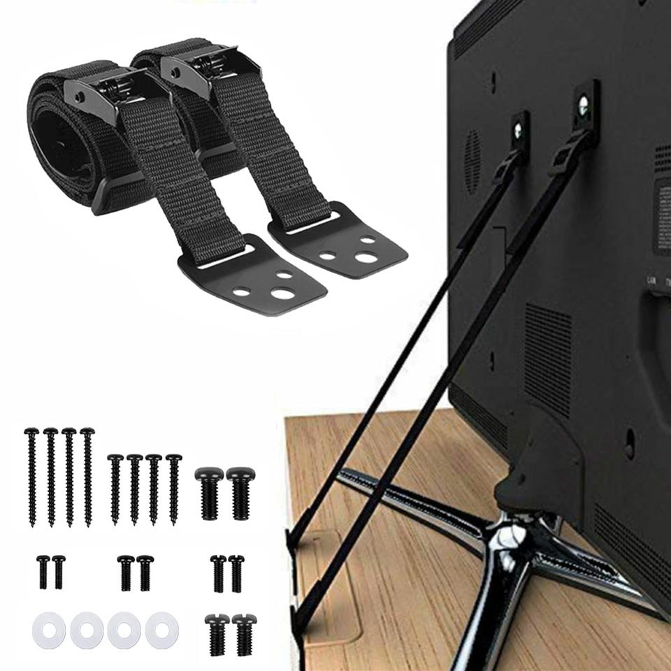Furniture Hardware Suppliers - Paquete de 2 correas de seguridad