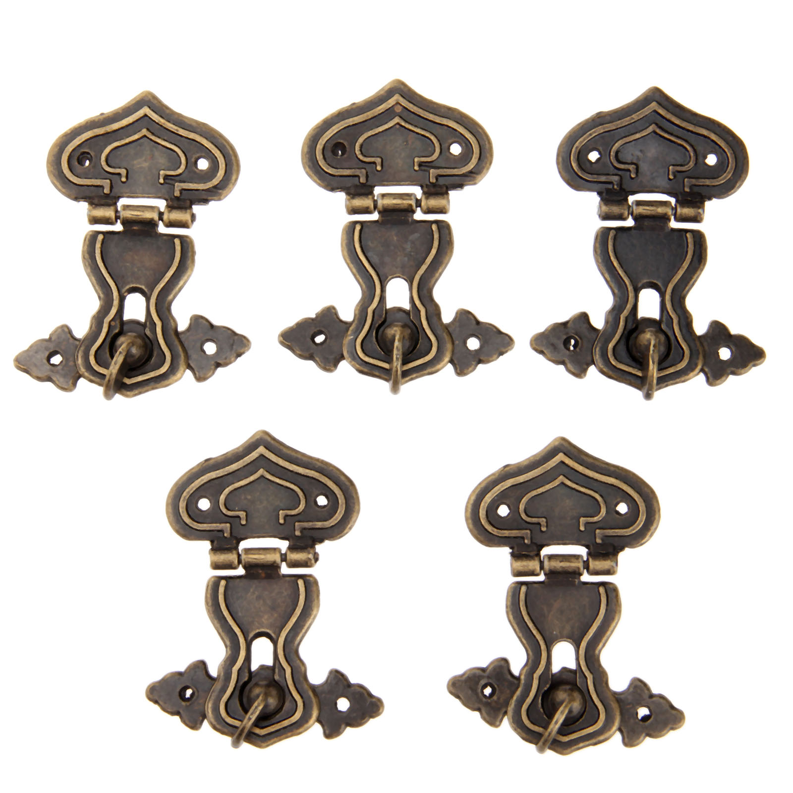 Furniture Hook Hardware - Candado de Metal antiguo con tornillos