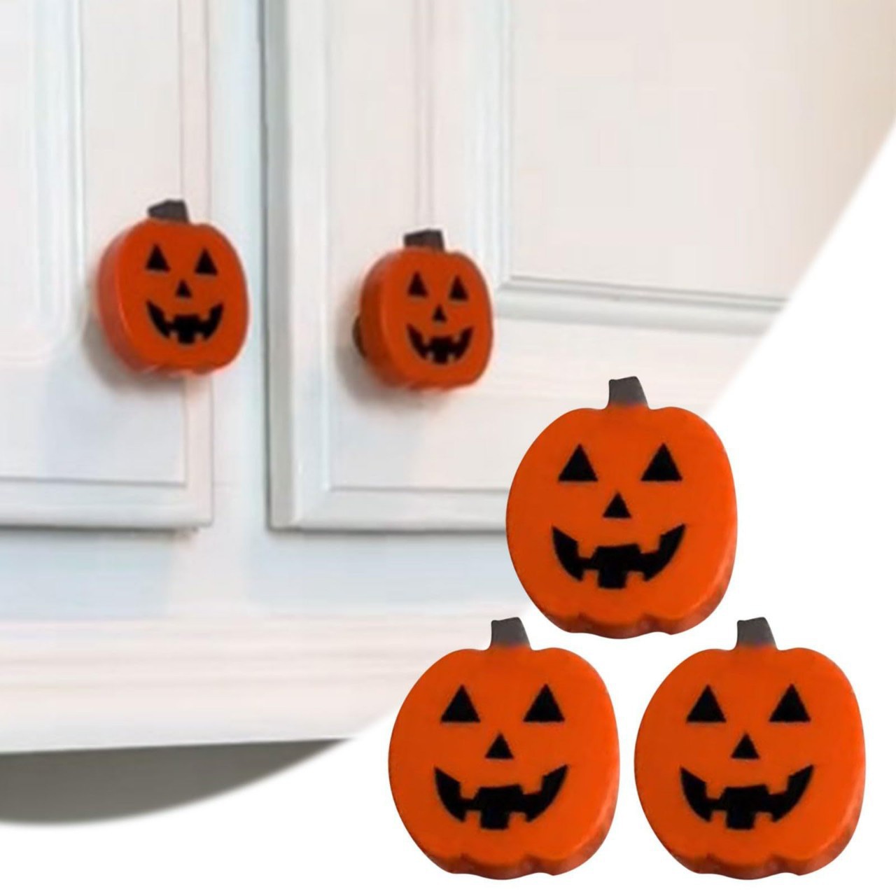 Furniture Hardware Pulls - Cubierta de pomo de calabaza para