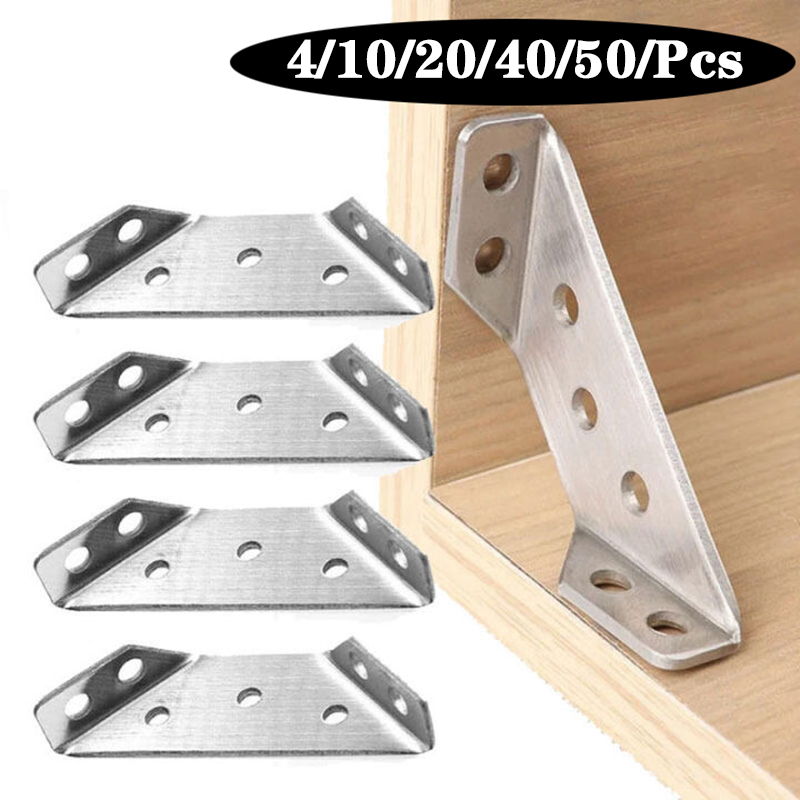 Furniture Hardware Connectors - Soporte de esquina Universal para muebles,