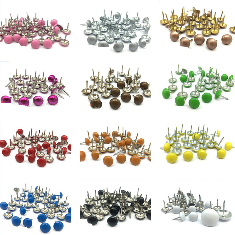 Furniture Upholstery Hardware - Tachuelas decorativas para tapicería, tachuelas redondas