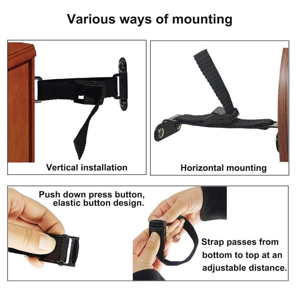 Furniture Hardware Suppliers - Anclajes para Muebles a Prueba de