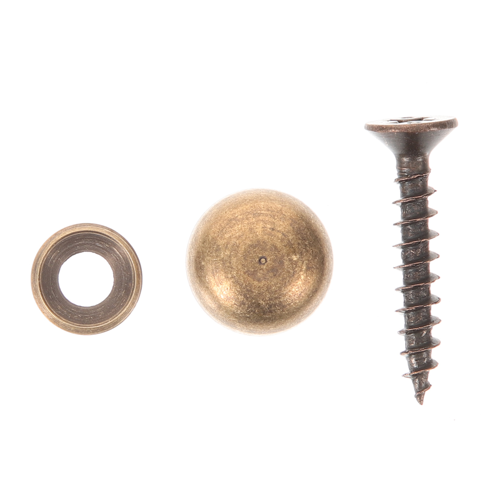 Furniture Upholstery Hardware - 8 Uds. Tornillos de latón de