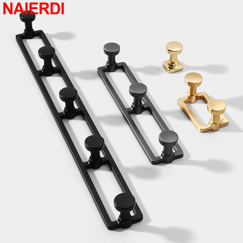 Furniture Hook Hardware - NAIERDI-gancho individual para colgar en la