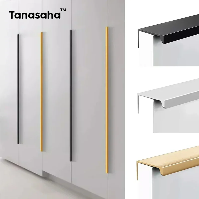 Restoration Hardware Furniture Used - negro cepillado oro plata oculto tiradores
