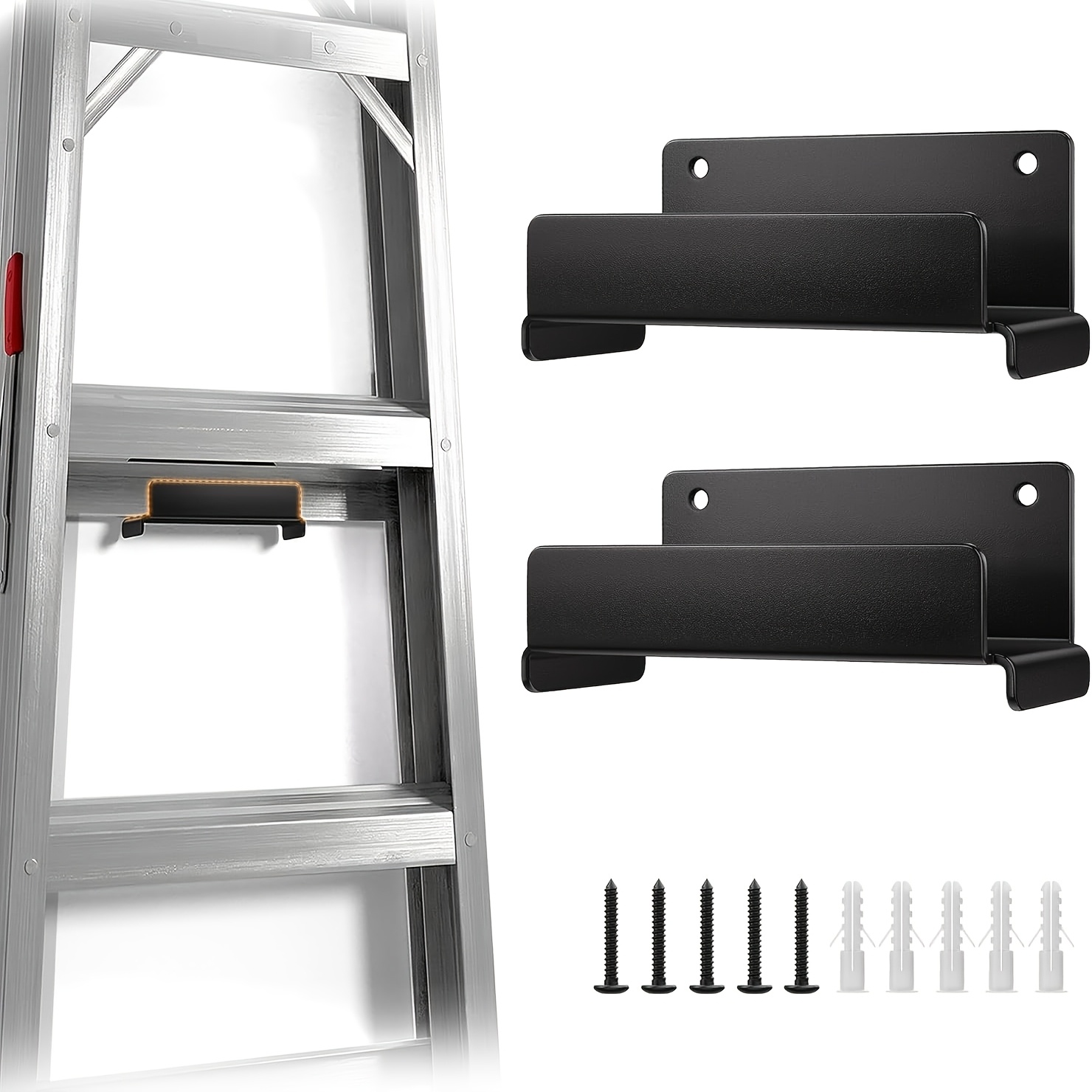 Furniture Hook Hardware - Gancho de pared para escalera de