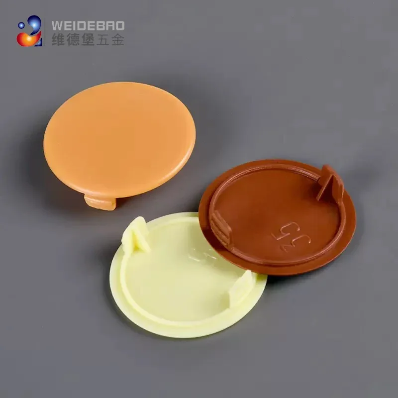 Cubiertas Decorativas Redondas - Furniture Hardware Connectors reseña y precio