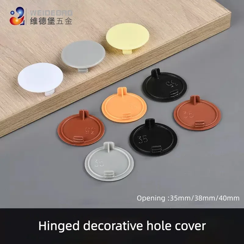Cubiertas Decorativas Redondas - Furniture Hardware Connectors reseña y precio