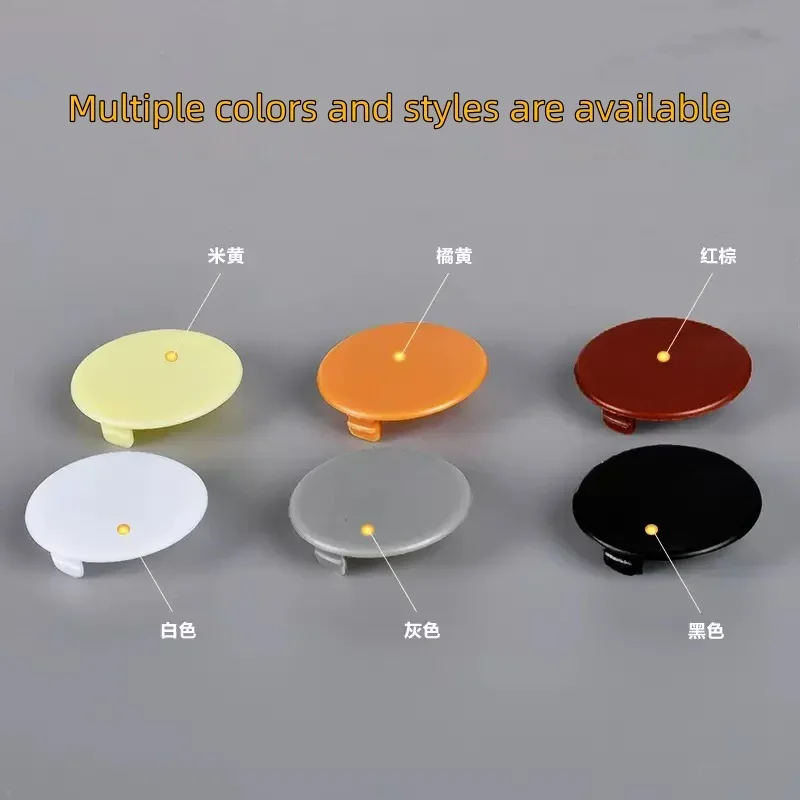Cubiertas Decorativas Redondas - Furniture Hardware Connectors reseña y precio