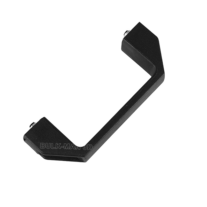 Manija de puerta negra con ran - Restoration Hardware Furniture Used reseña y precio