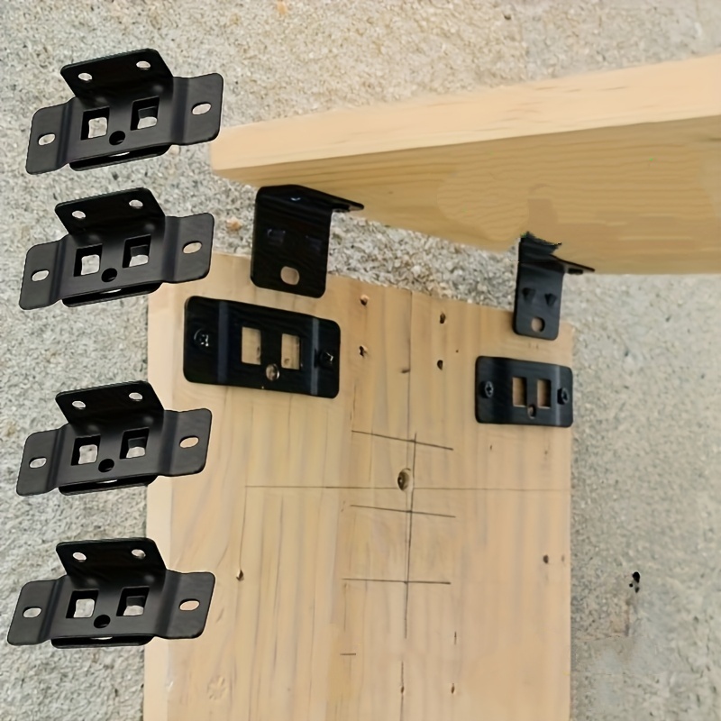 4 juegos de conectores pequeño - Furniture Hardware Connectors reseña y precio