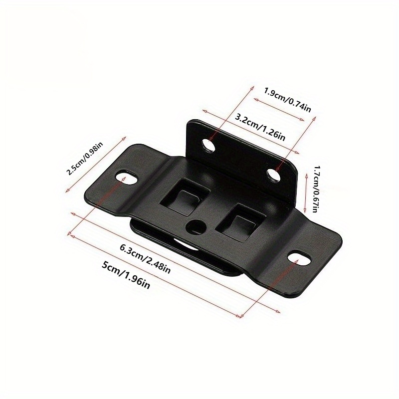 4 juegos de conectores pequeño - Furniture Hardware Connectors reseña y precio