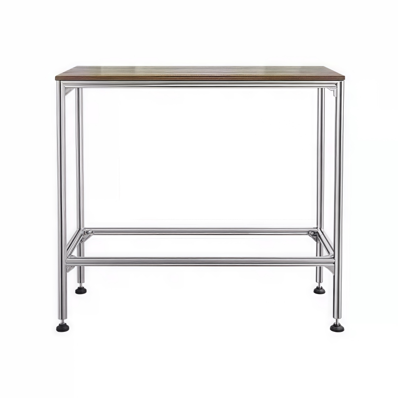 Mesa alta y silla de madera ma - Furniture Hardware Shop reseña y precio