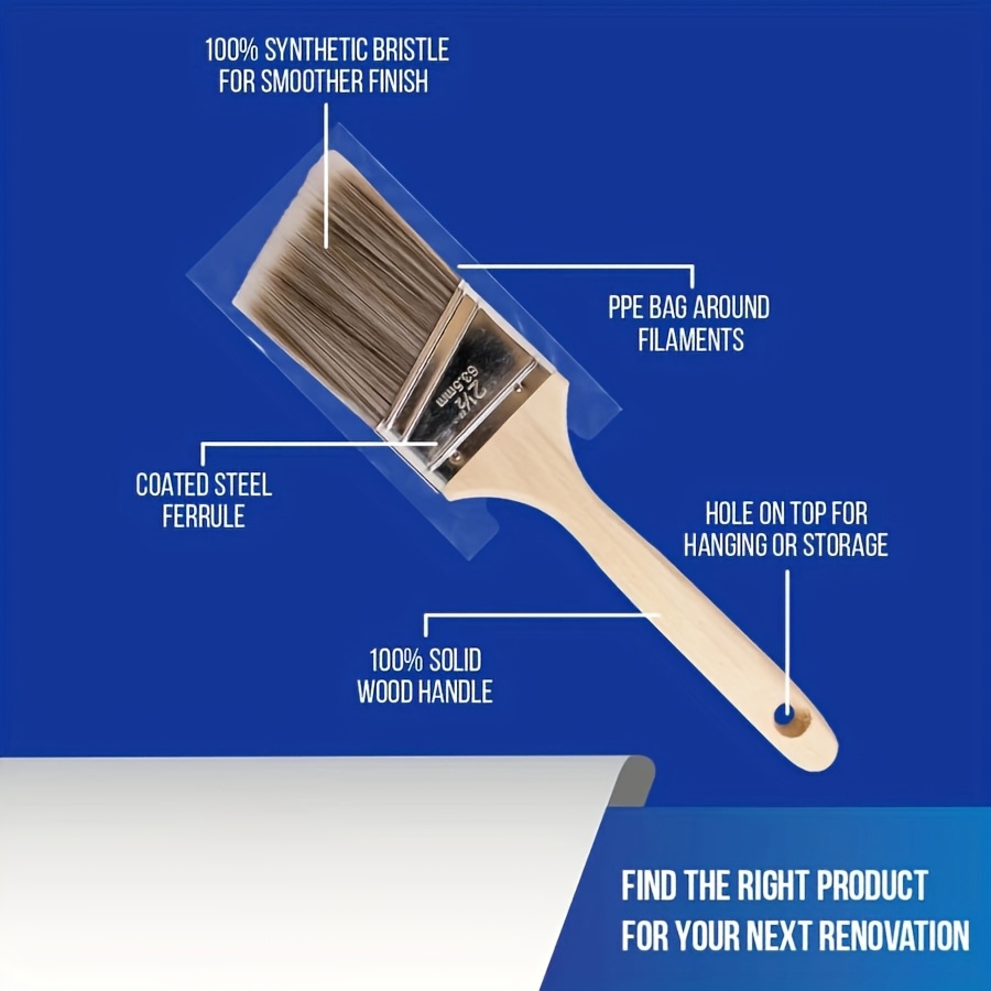 Pincel de pintura de alta cali - Furniture Hardware Pulls reseña y precio