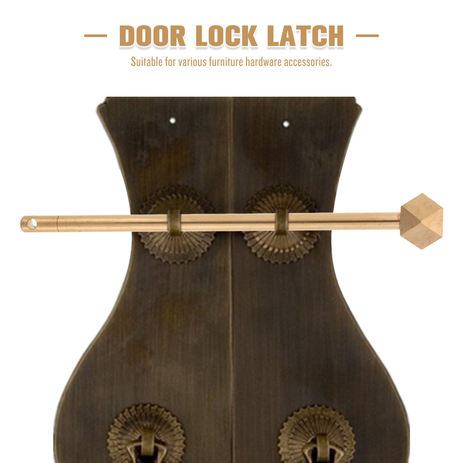 Perno de Bloqueo de Latón para - Furniture Hardware Suppliers reseña y precio