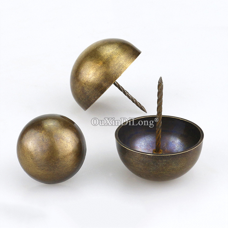 Clavos Decorativos de Latón An - Furniture Upholstery Hardware reseña y precio