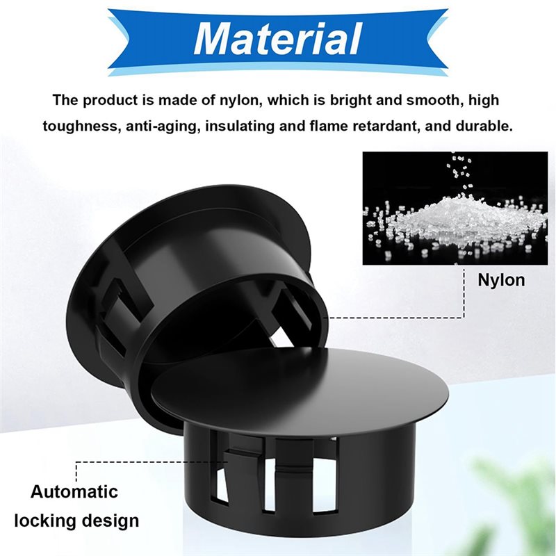 AFOURT-Tapas de extremo de ins - Furniture Hardware Connectors reseña y precio