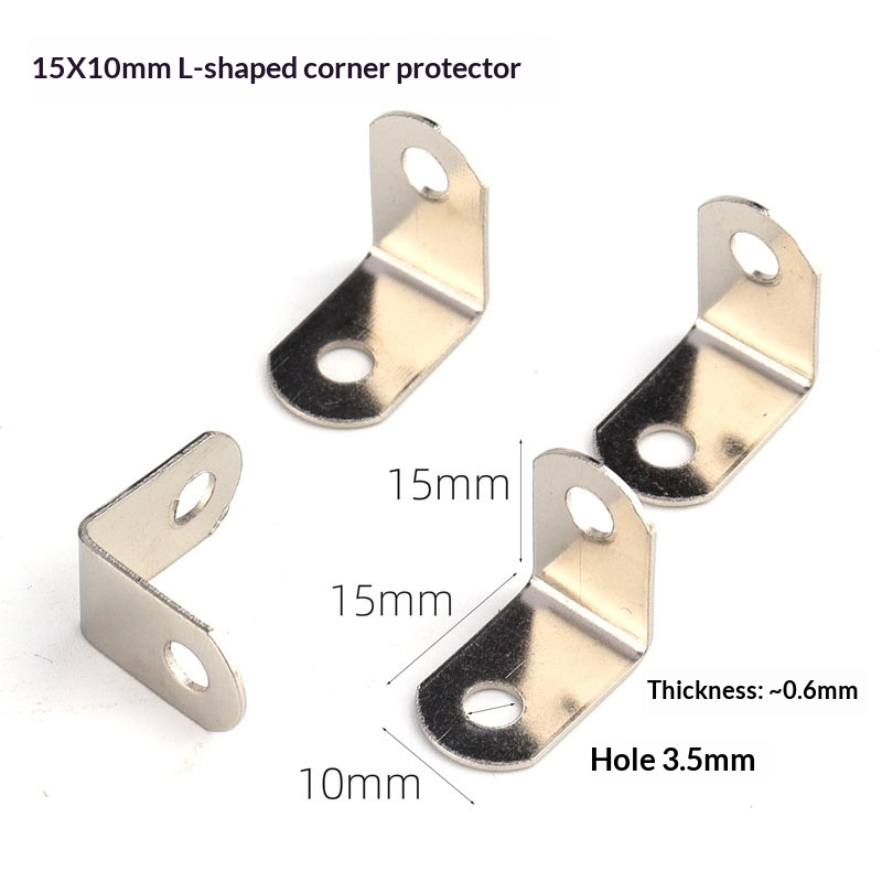 90 °   Conectores fijos de áng - Furniture Hardware Photos reseña y precio