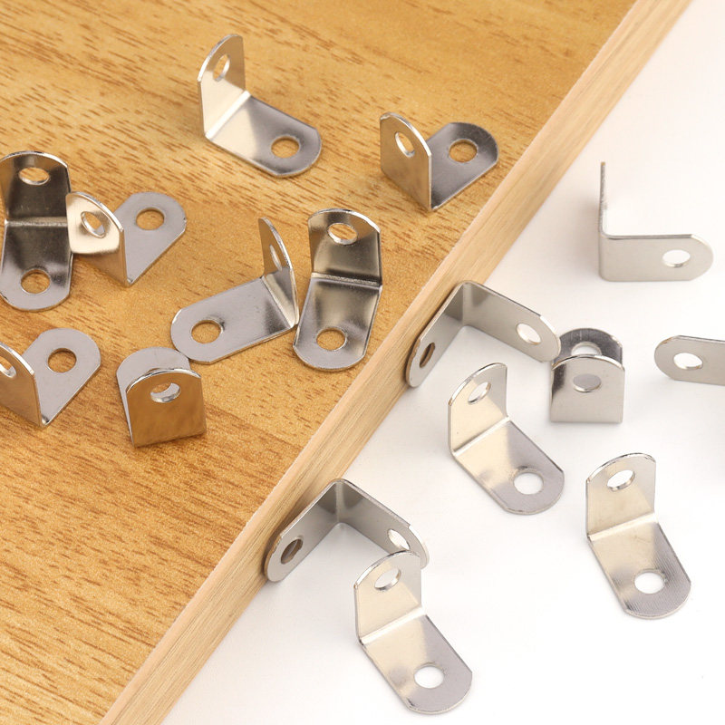 90 °   Conectores fijos de áng - Furniture Hardware Photos reseña y precio