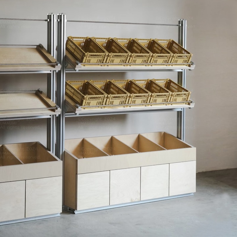 Expositor de perfil de alumini - Furniture Hardware Shop reseña y precio