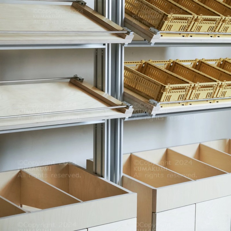 Expositor de perfil de alumini - Furniture Hardware Shop reseña y precio
