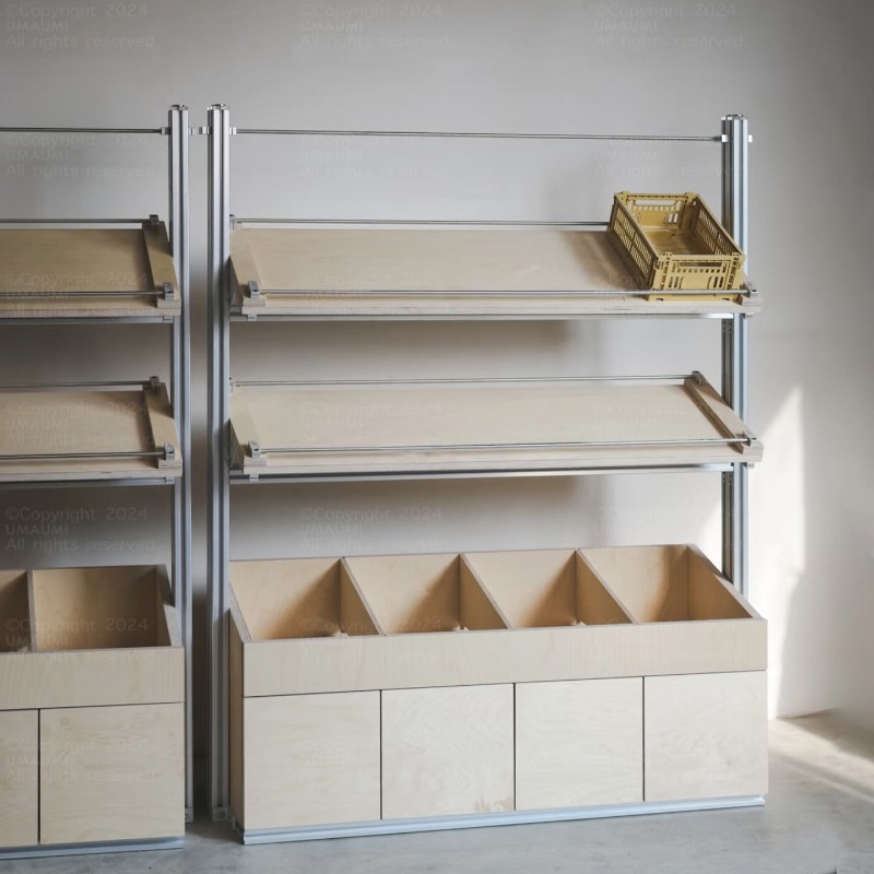 Expositor de perfil de alumini - Furniture Hardware Shop reseña y precio