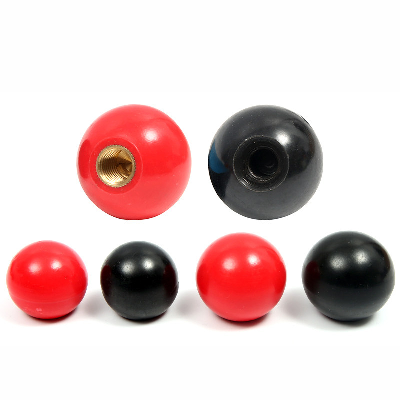 Manijas de bola redondas negra - Restoration Hardware Furniture Used reseña y precio