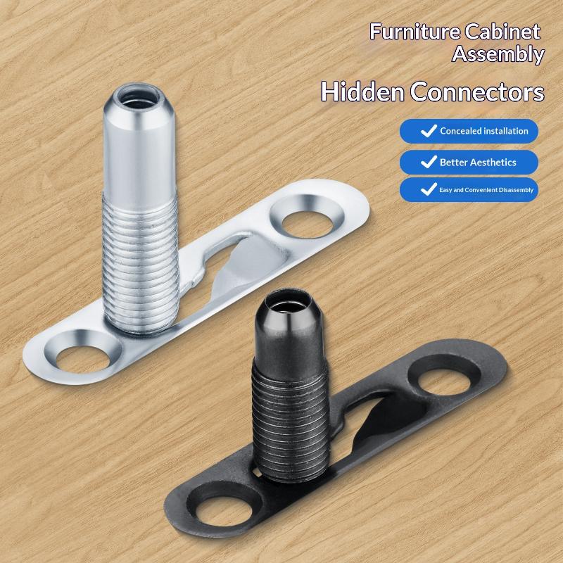 Juego de 5 Conectores Elástico - Furniture Hardware Connectors reseña y precio