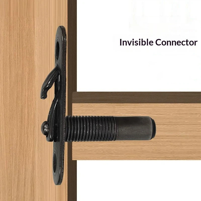 Juego de 5 Conectores Elástico - Furniture Hardware Connectors reseña y precio