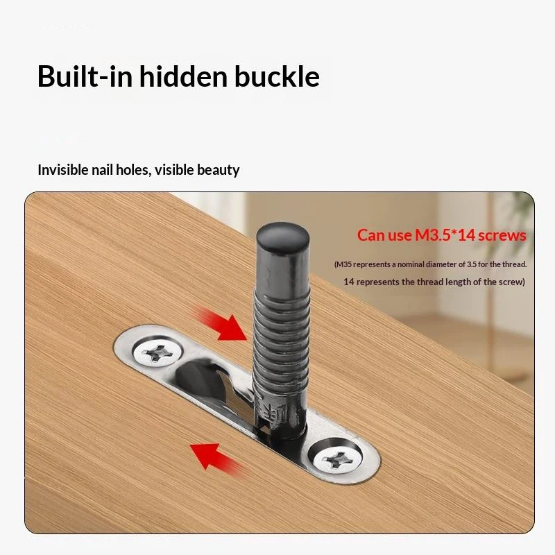 Juego de 5 Conectores Elástico - Furniture Hardware Connectors reseña y precio