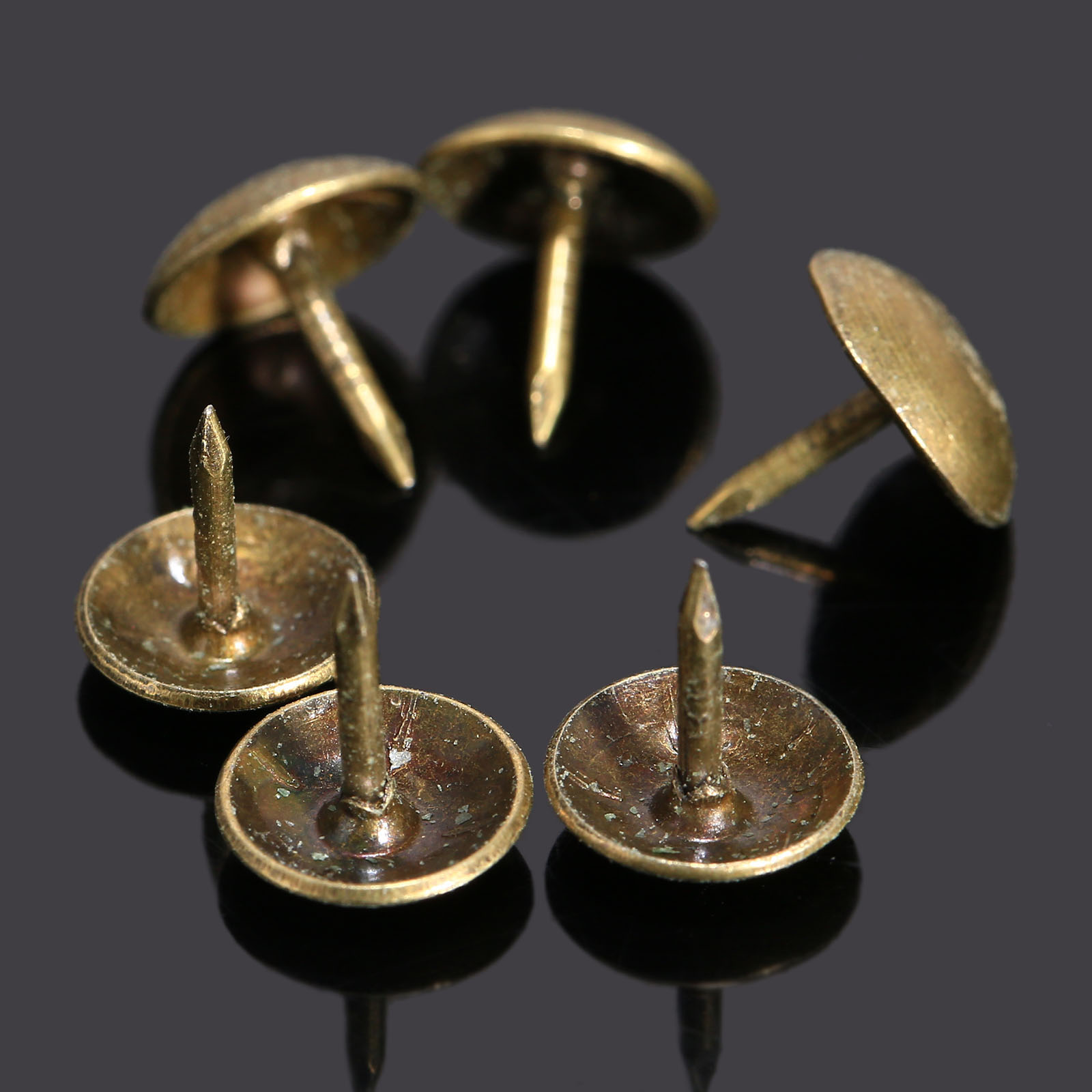100 Uds. Clavos Antiguos para  - Furniture Upholstery Hardware reseña y precio